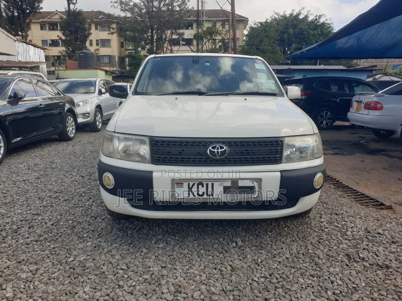 Toyota Probox 2012 Blue