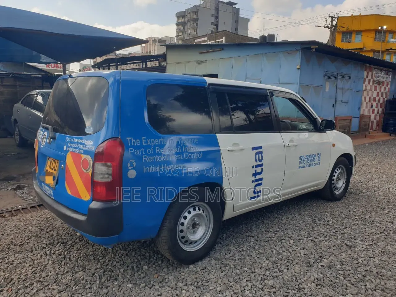 Toyota Probox 2012 Blue