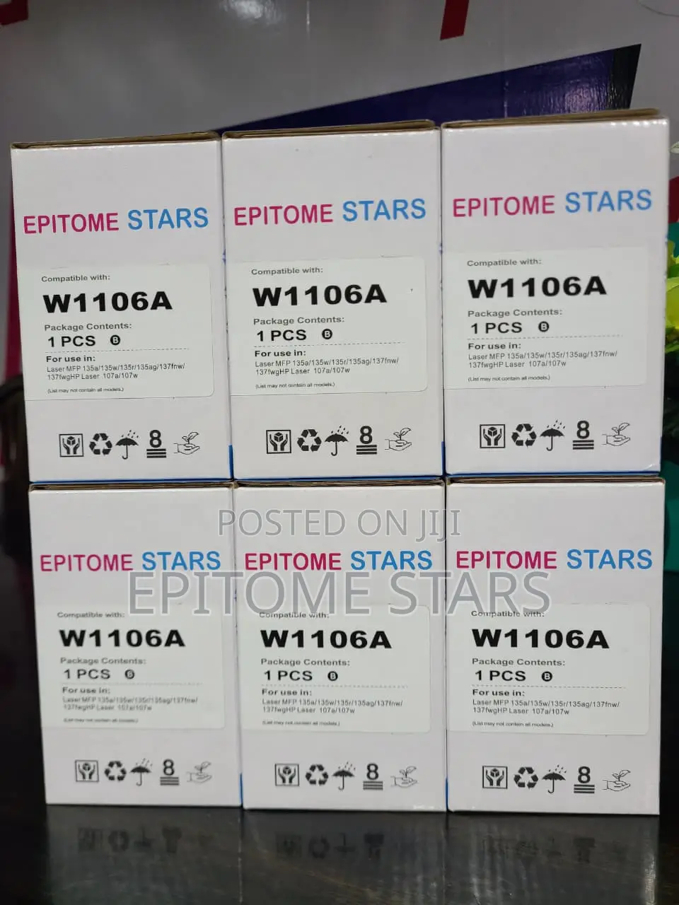 Epitome 106 Excellent Printing Toner