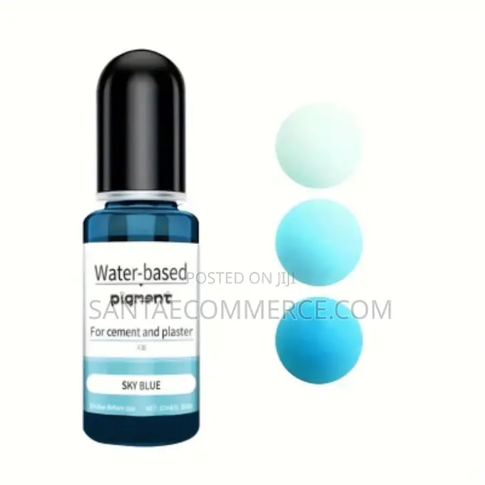 10ml Sky-Blue Water-Based Liquid Pigment