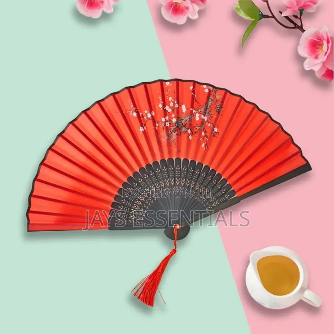 Premium Luxury Bamboo Fans