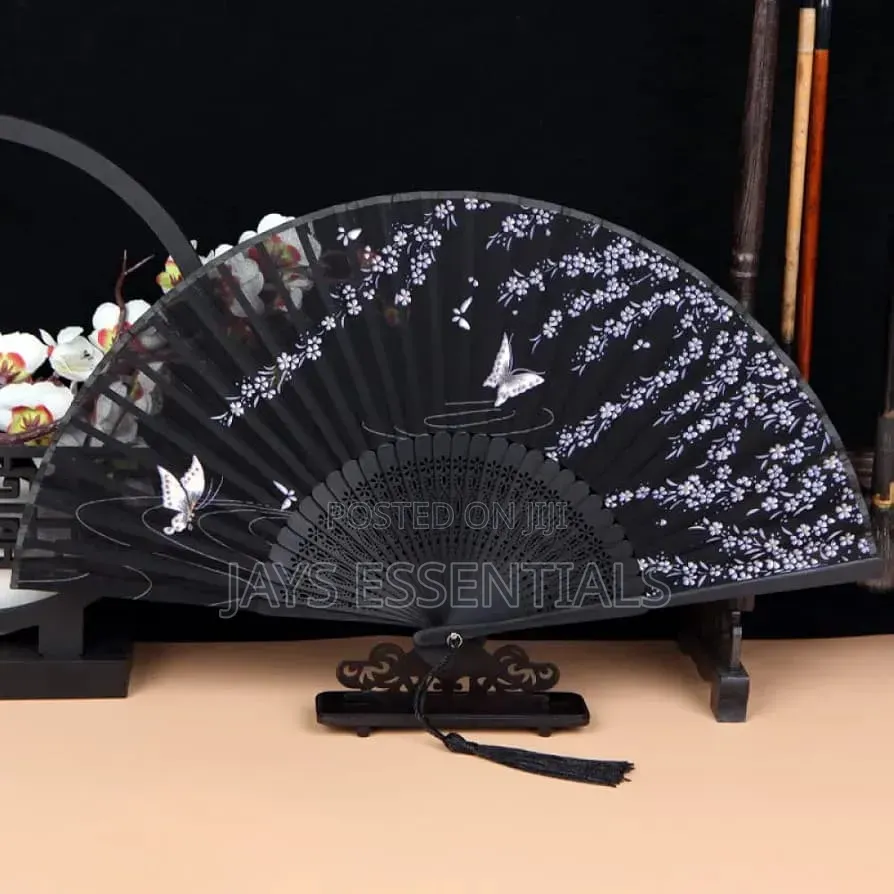 Premium Luxury Bamboo Fans