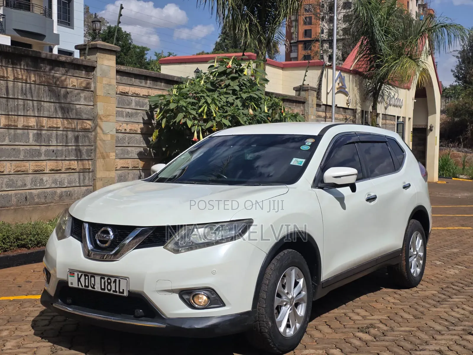 Nissan X-Trail 2.0 Petrol AWD 2016 White