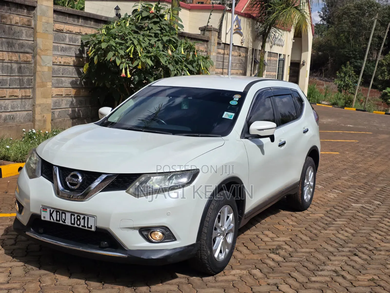 Nissan X-Trail 2.0 Petrol AWD 2016 White