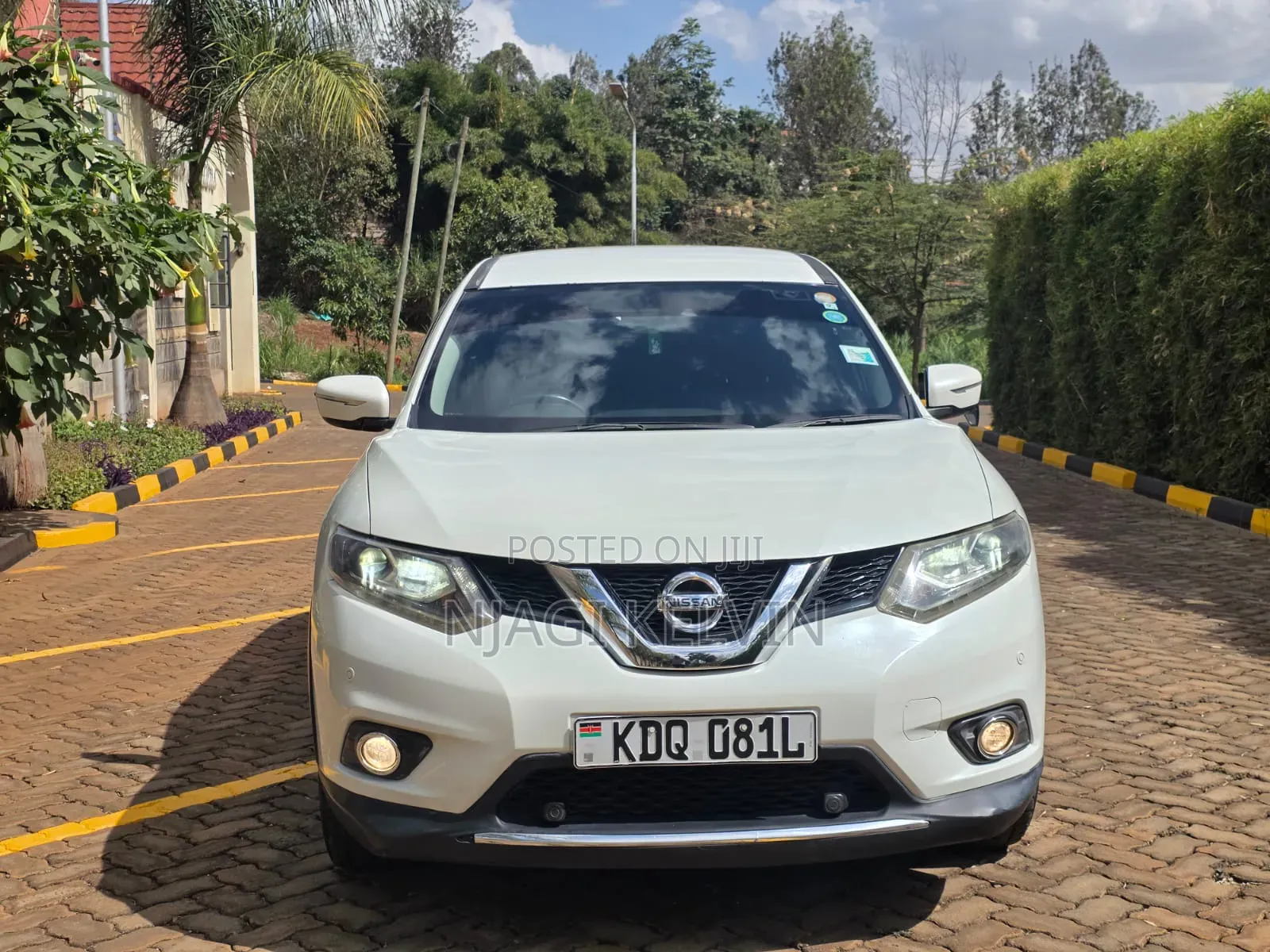 Nissan X-Trail 2.0 Petrol AWD 2016 White