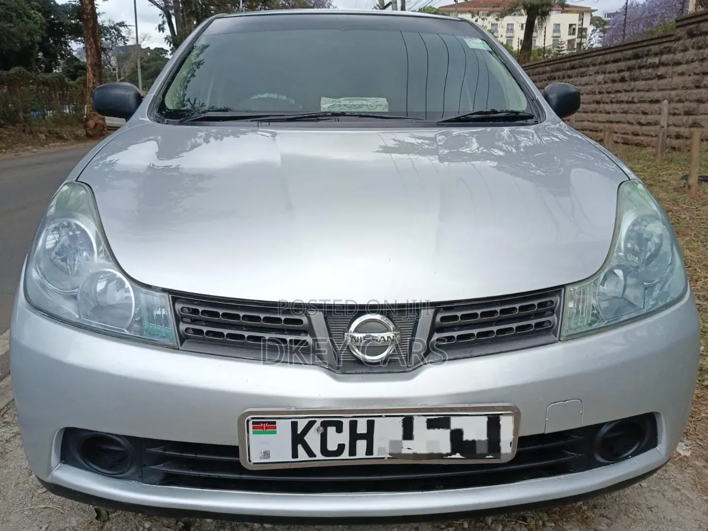 Nissan Wingroad 2009 Silver