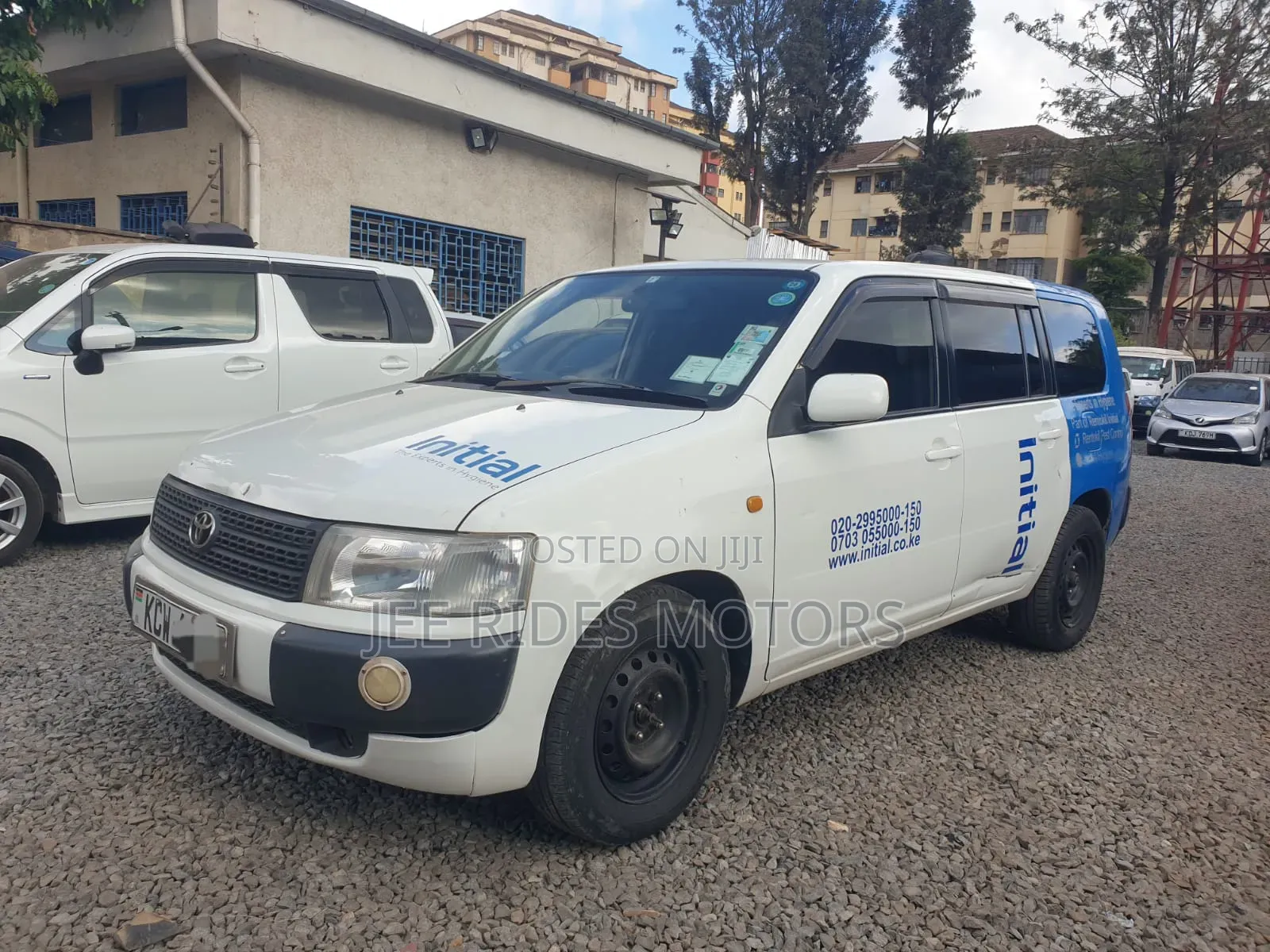 Toyota Probox 2012 Off white