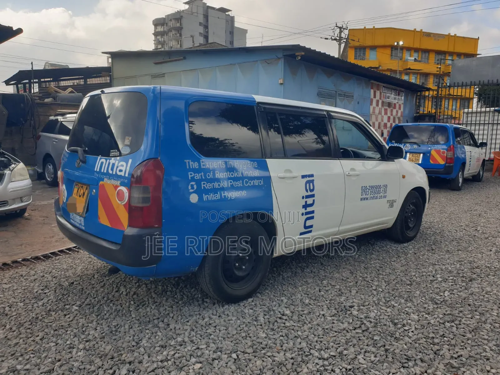 Toyota Probox 2012 Off white