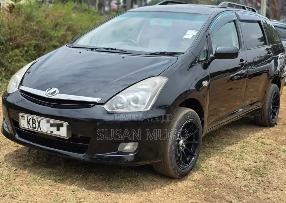 Toyota Wish 2006 Black