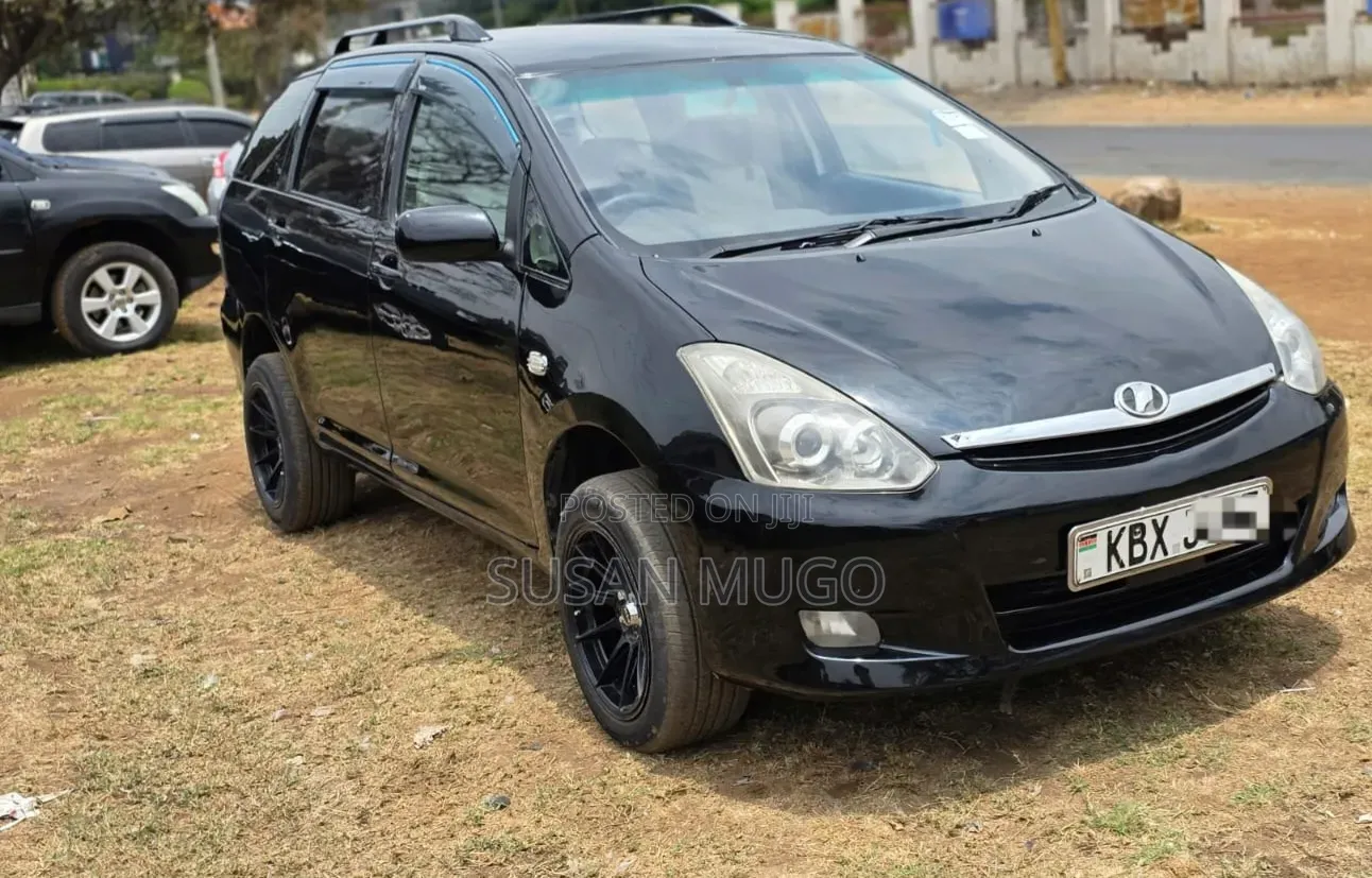 Toyota Wish 2006 Black