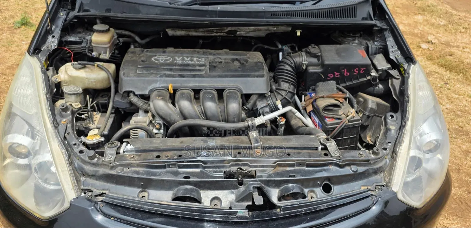 Toyota Wish 2006 Black