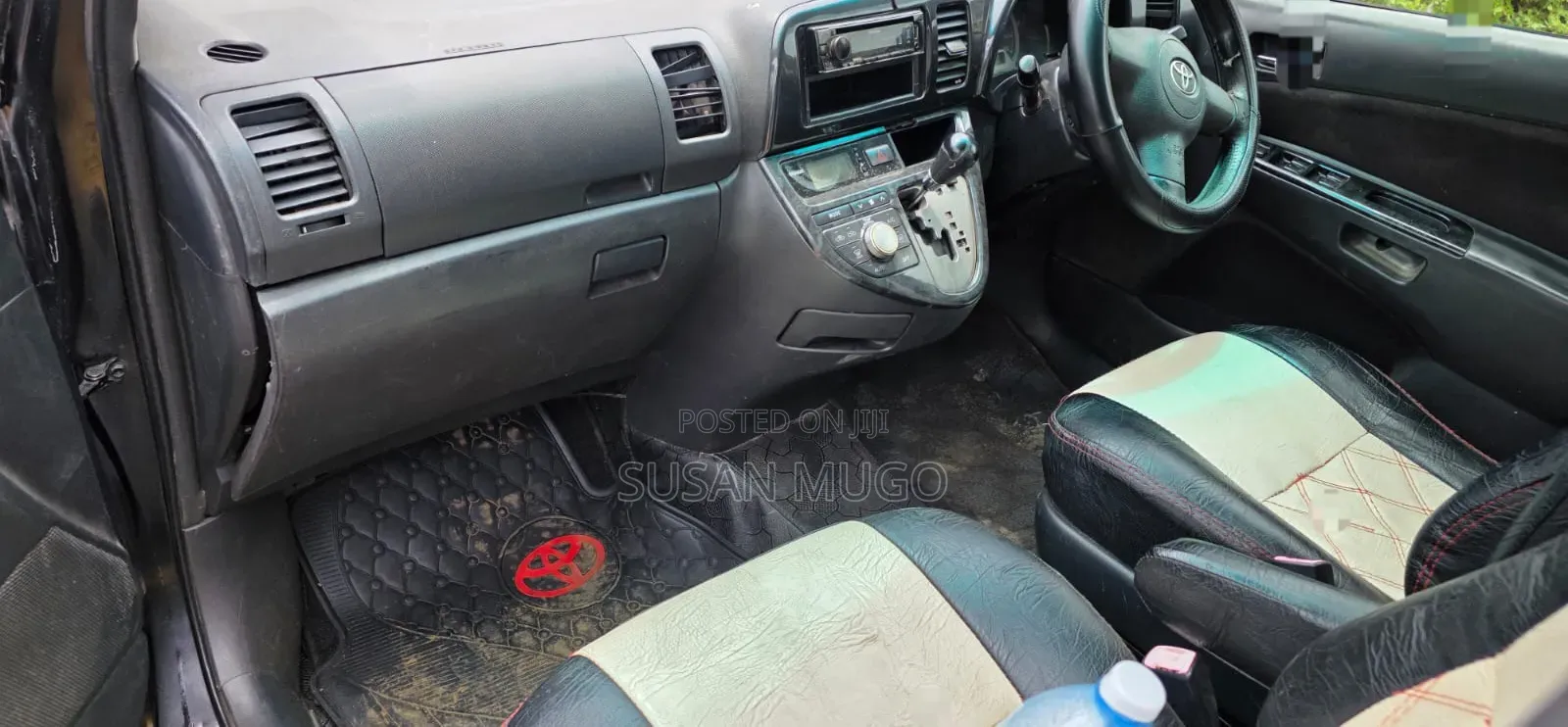 Toyota Wish 2006 Black