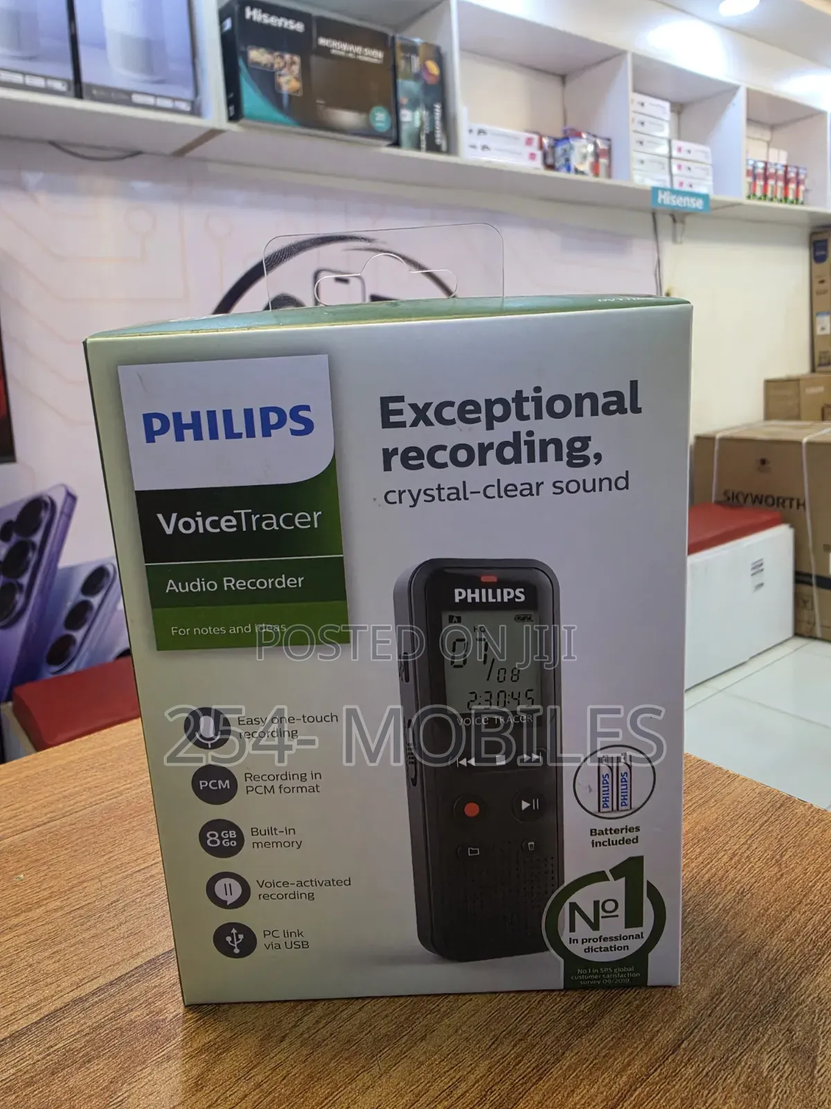 Philips DVT1160 – VoiceTracer Audio Recorder