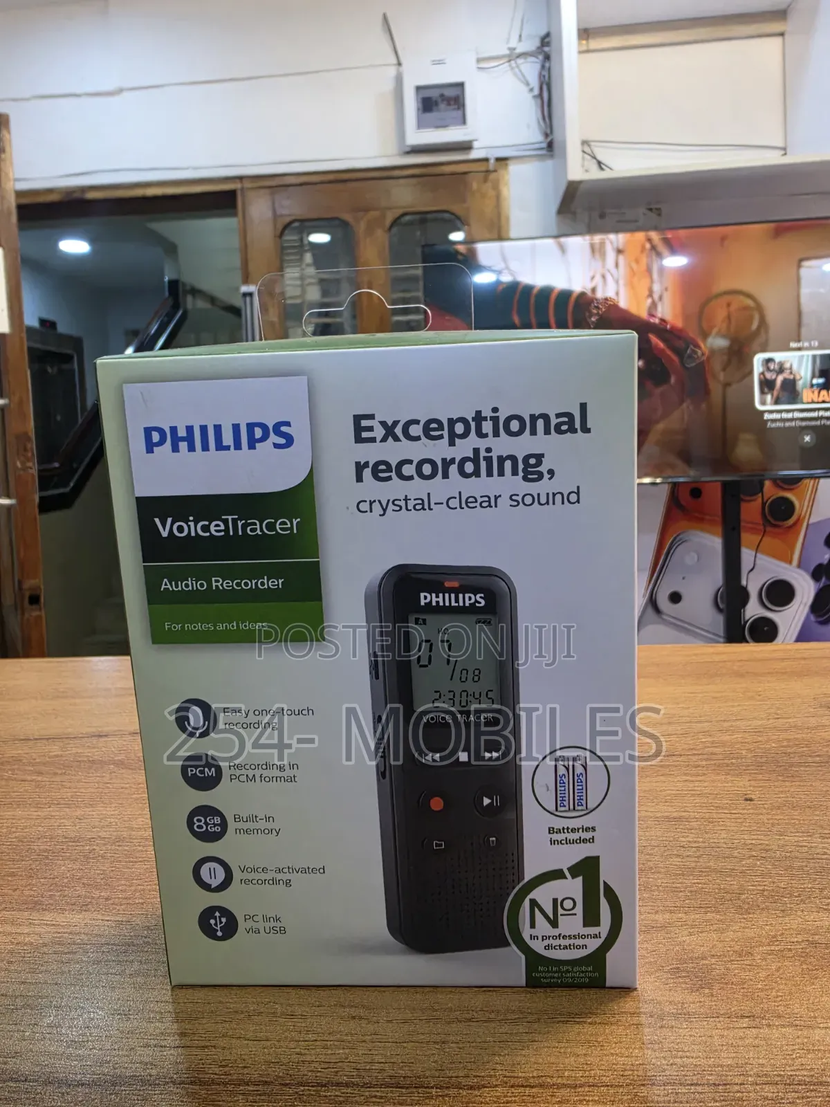 Philips DVT1160 – VoiceTracer Audio Recorder