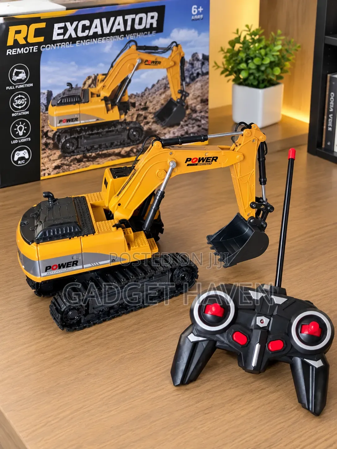 Remote Control Truck Excavator for Kids