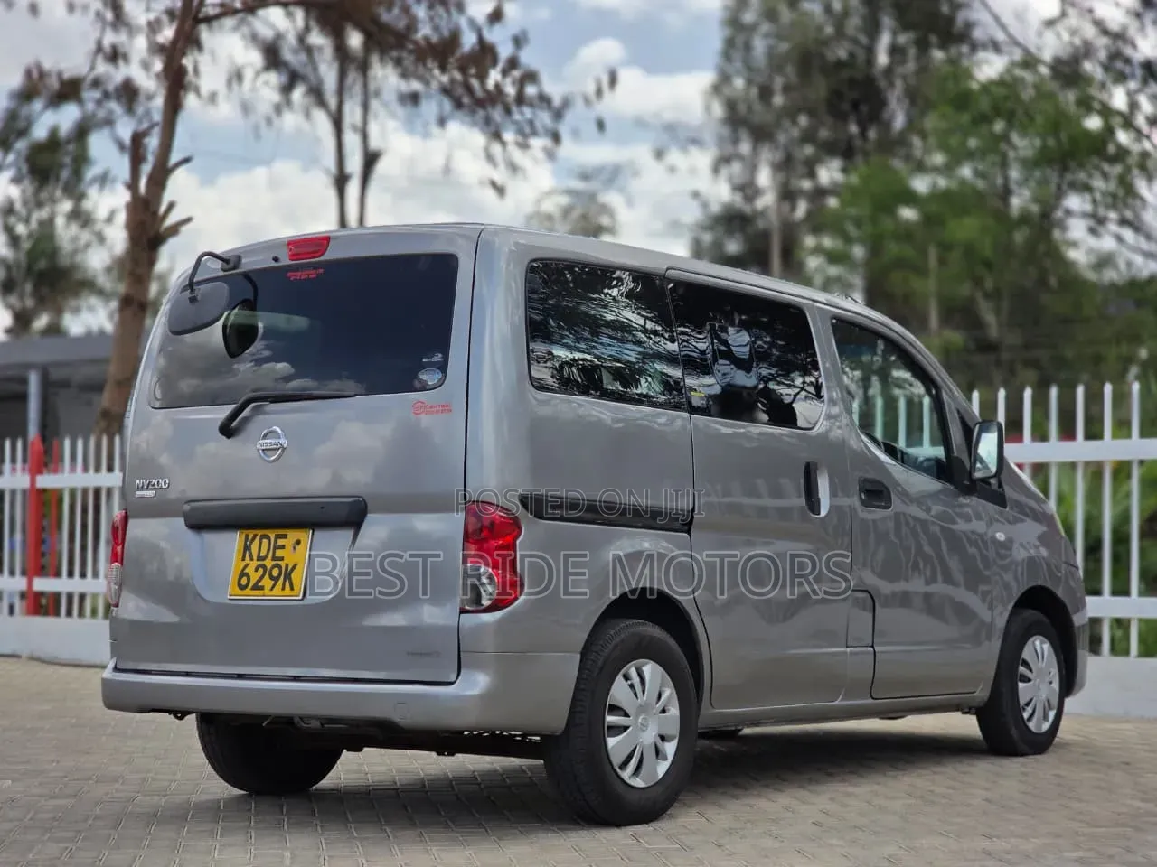 Nissan NV200 2014 Gray