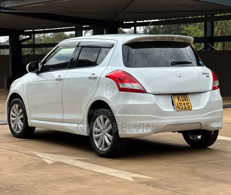 Suzuki Swift 2014 White