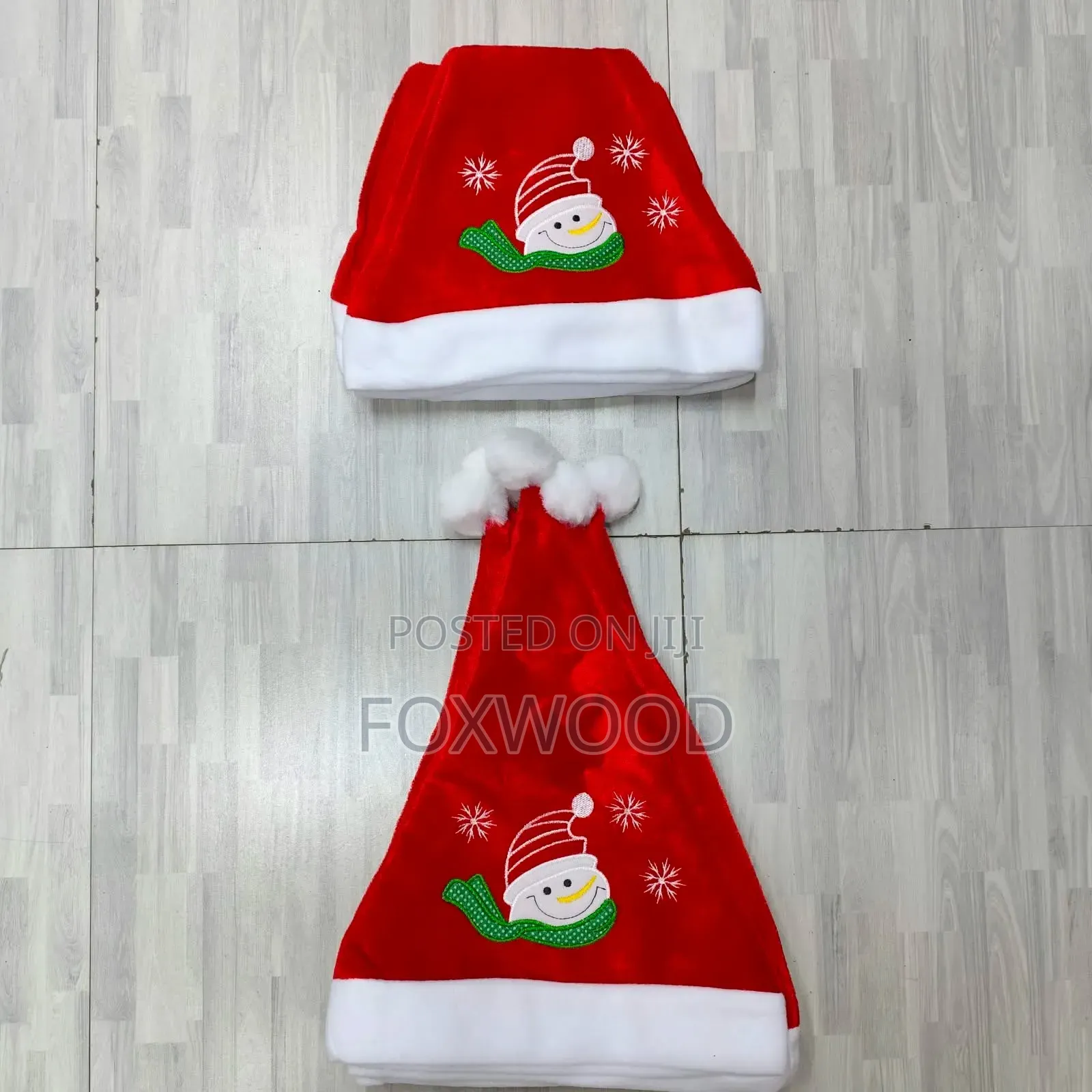 *Christmas Caps