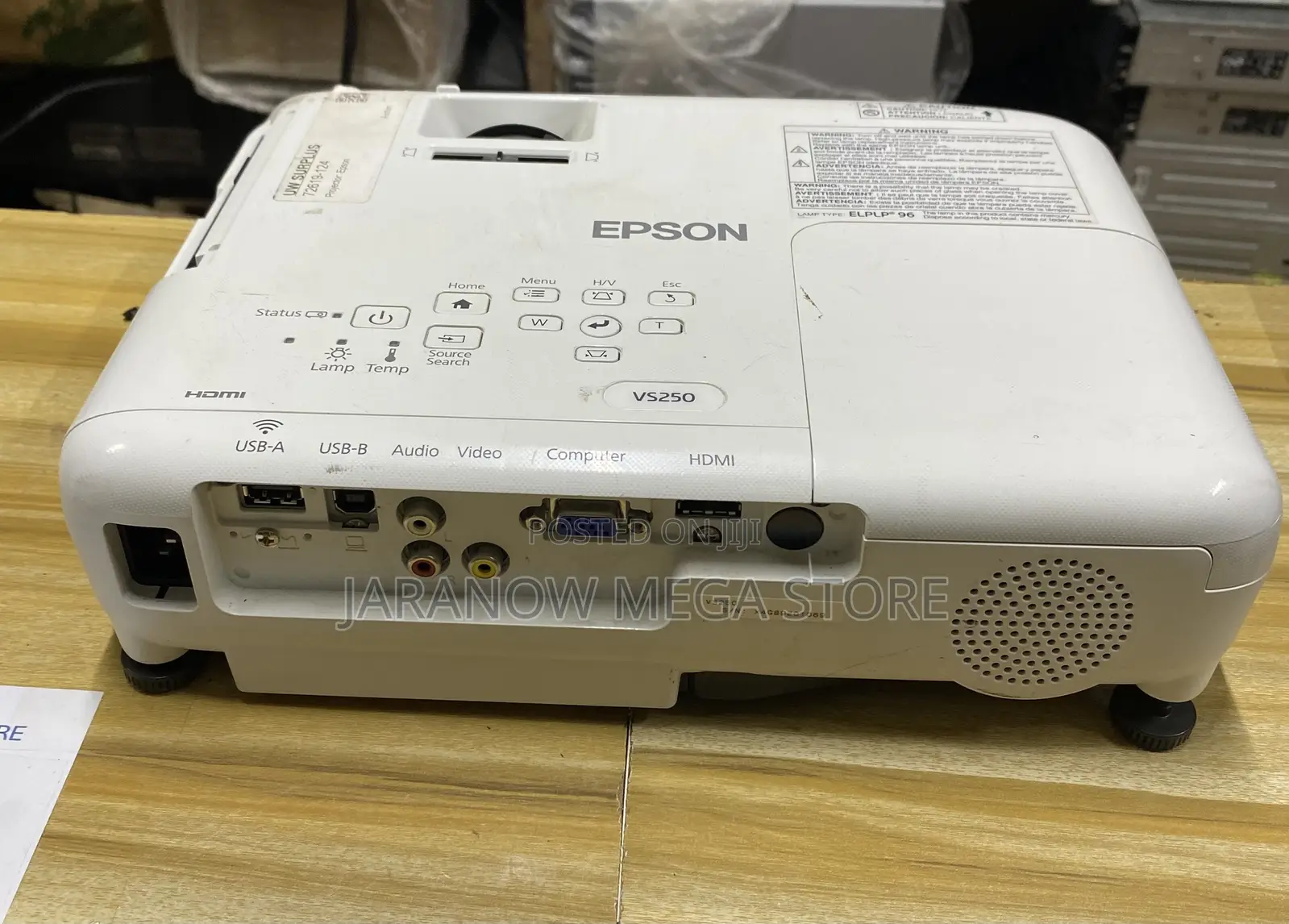 ​Epson EX3260 SVGA 3LCD Projector – Excellent Condition (0 Lamp Hours