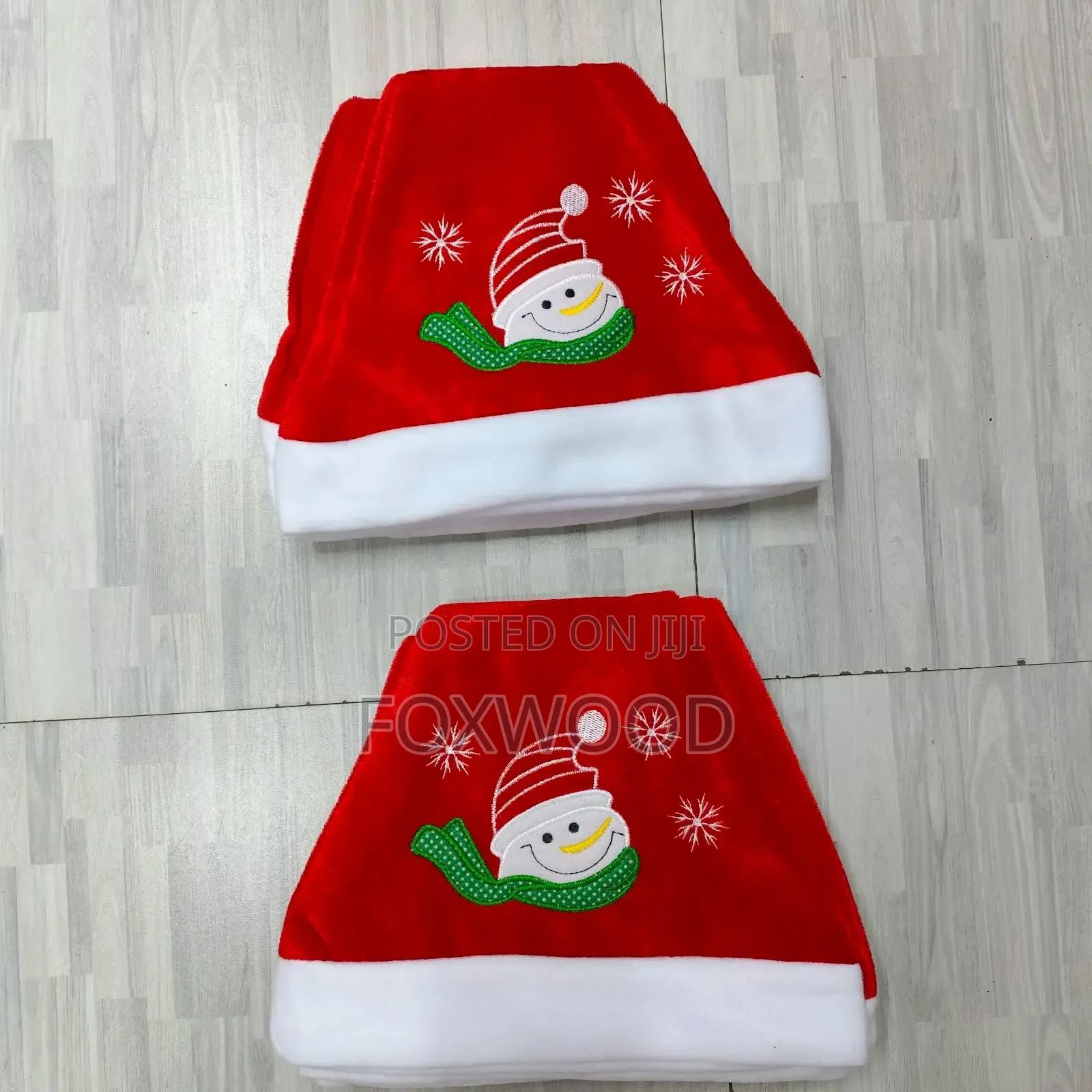 *Christmas Caps