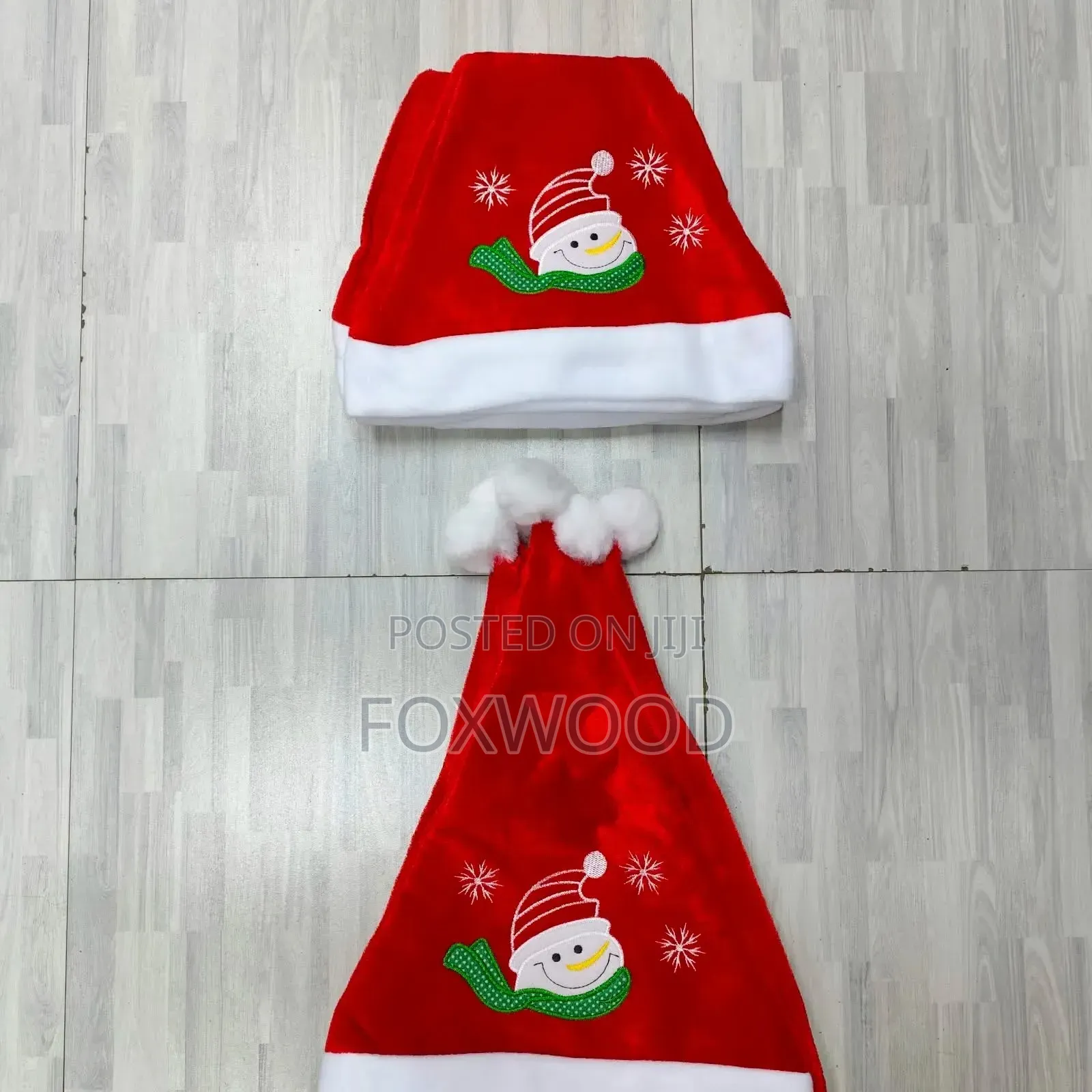 *Christmas Caps