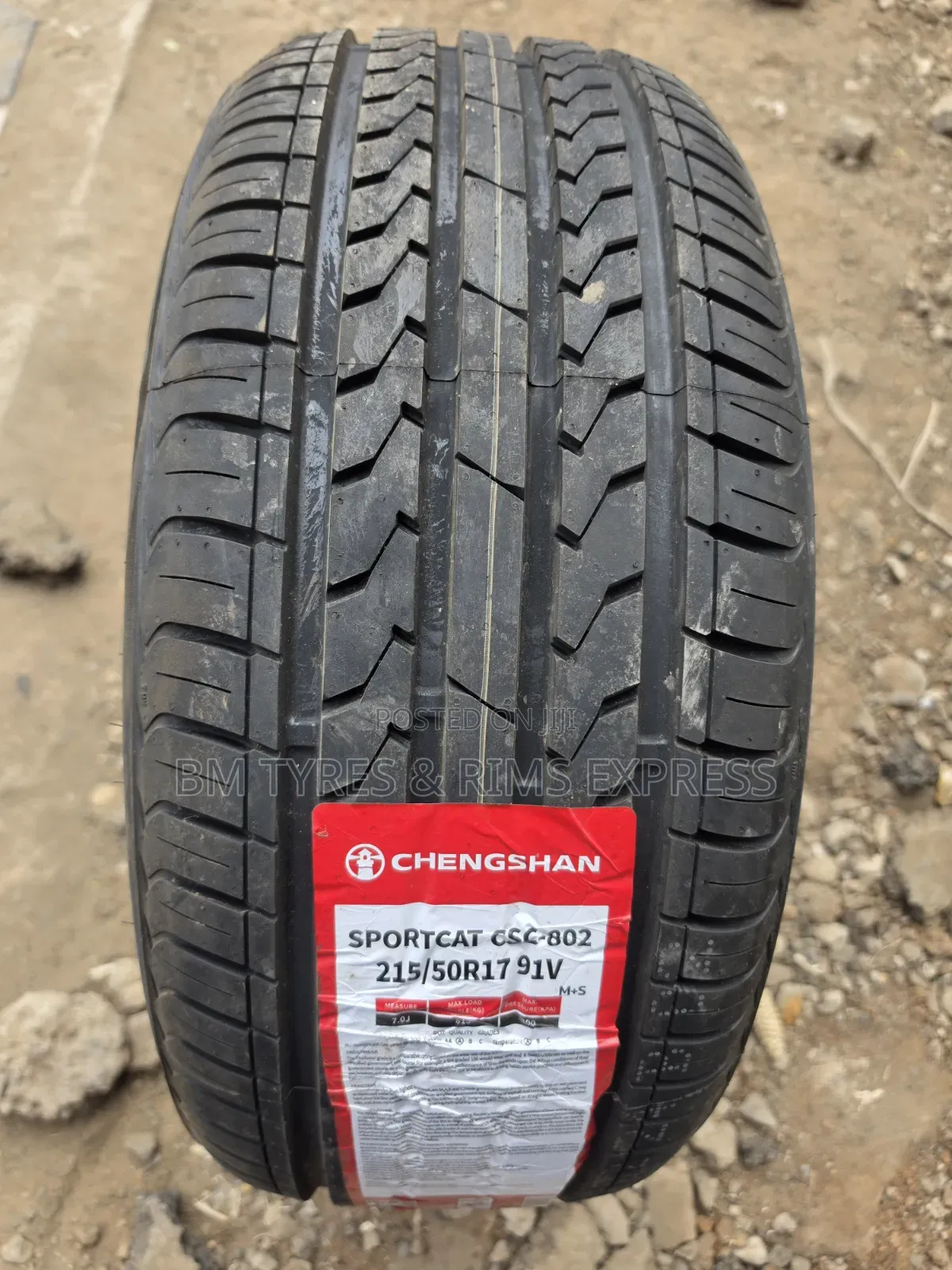 215 /50 R17 Chengshan Tires (Sportcat)