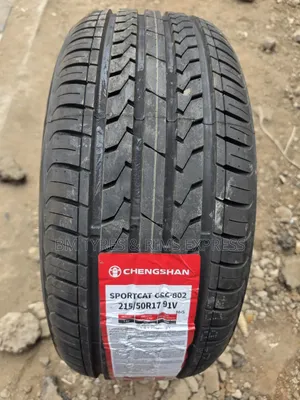 215 /50 R17 Chengshan Tires (Sportcat)