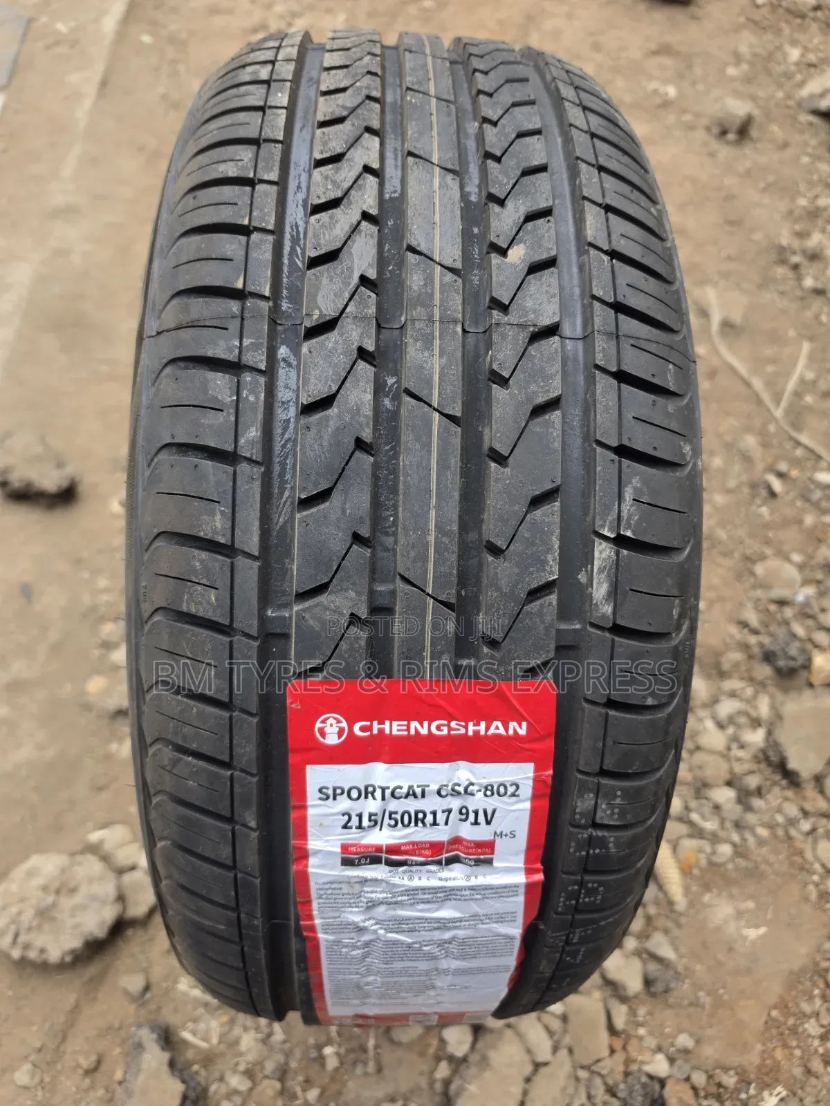 215 /50 R17 Chengshan Tires (Sportcat)