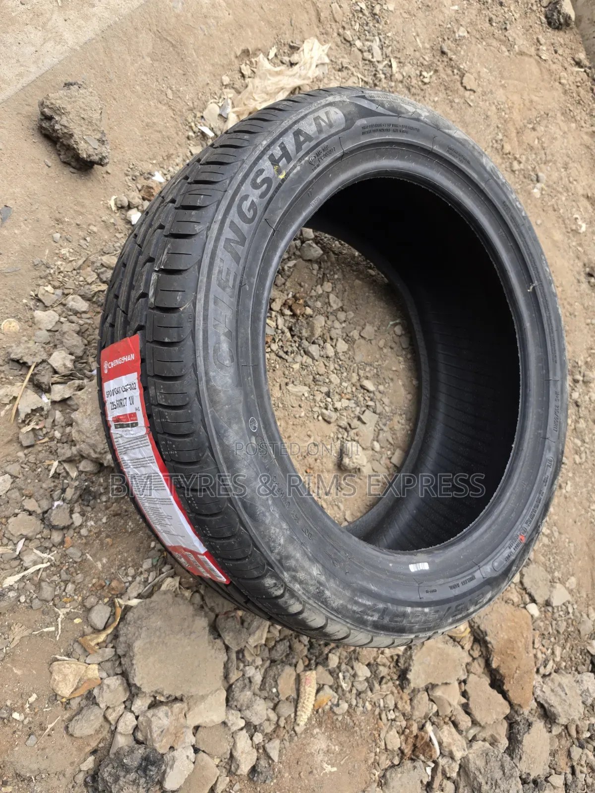 215 /50 R17 Chengshan Tires (Sportcat)