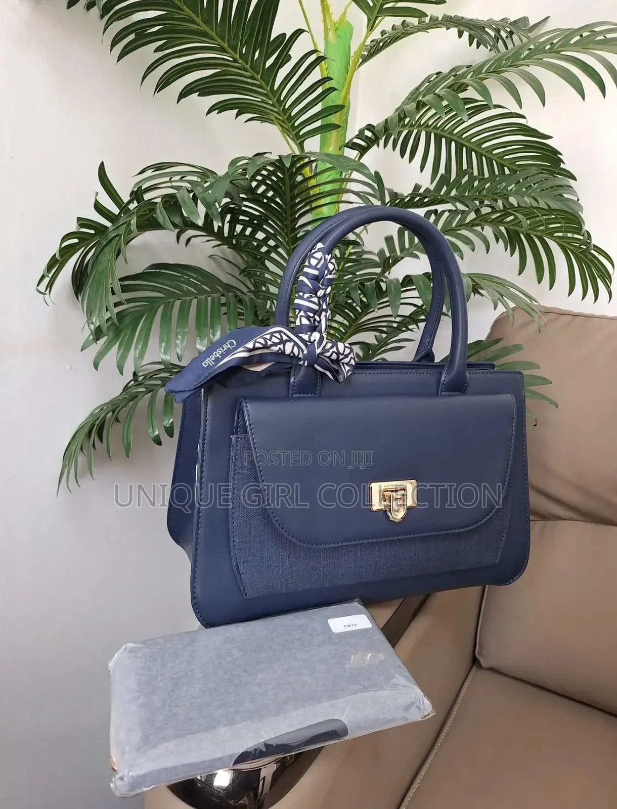 Chrisbella Luxury 2-in-1 Handbag & Wallet Set