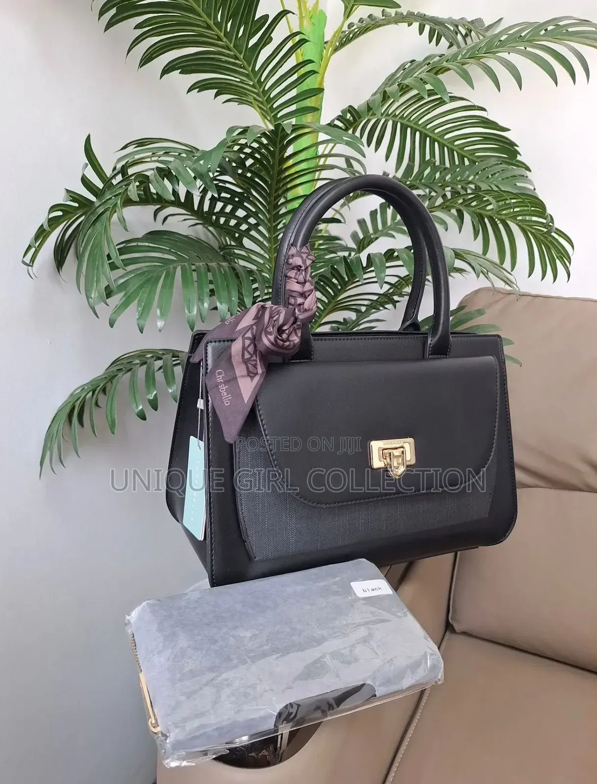 Chrisbella Luxury 2-in-1 Handbag & Wallet Set