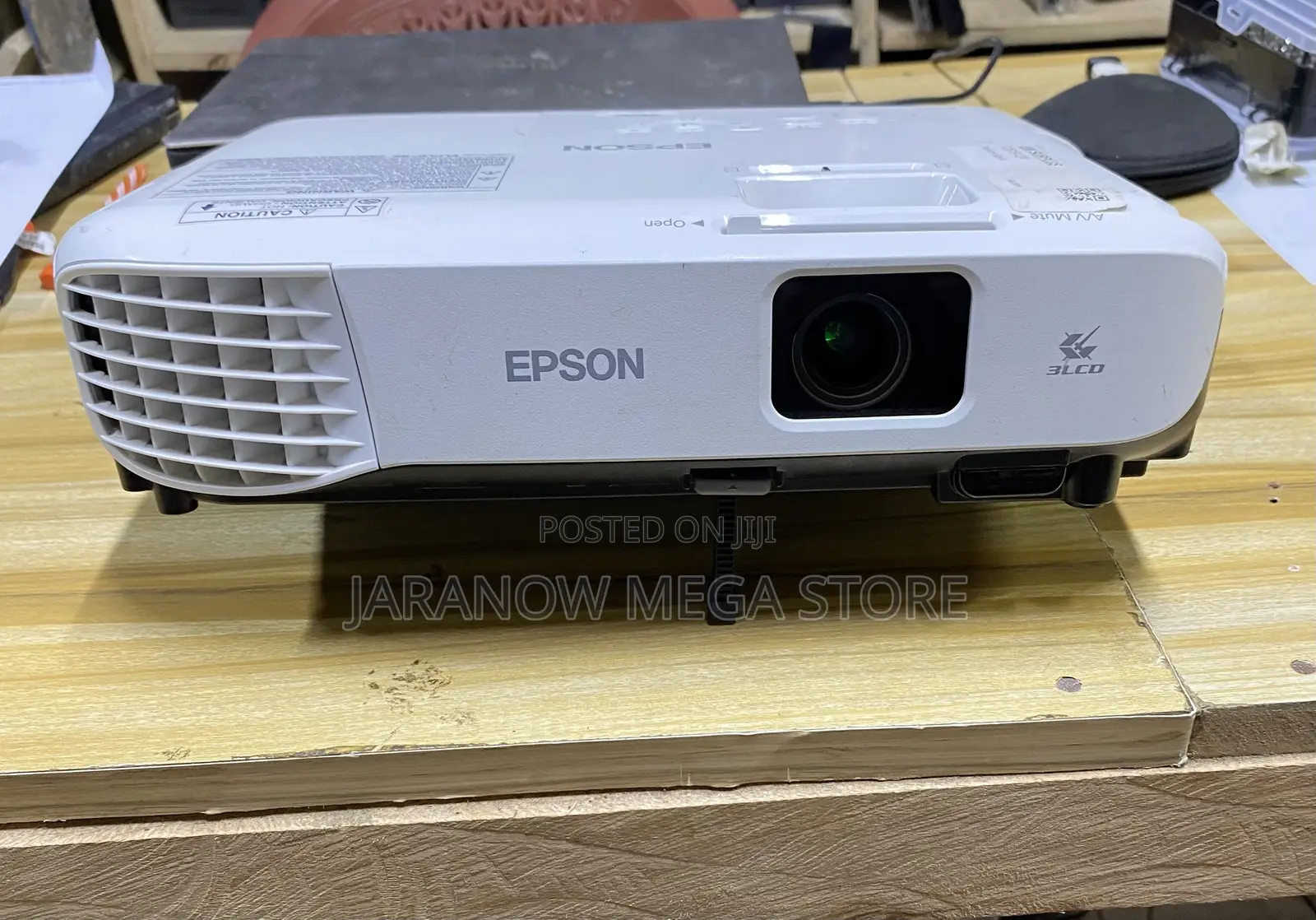 ​Epson EX3260 SVGA 3LCD Projector – Excellent Condition (0 Lamp Hours