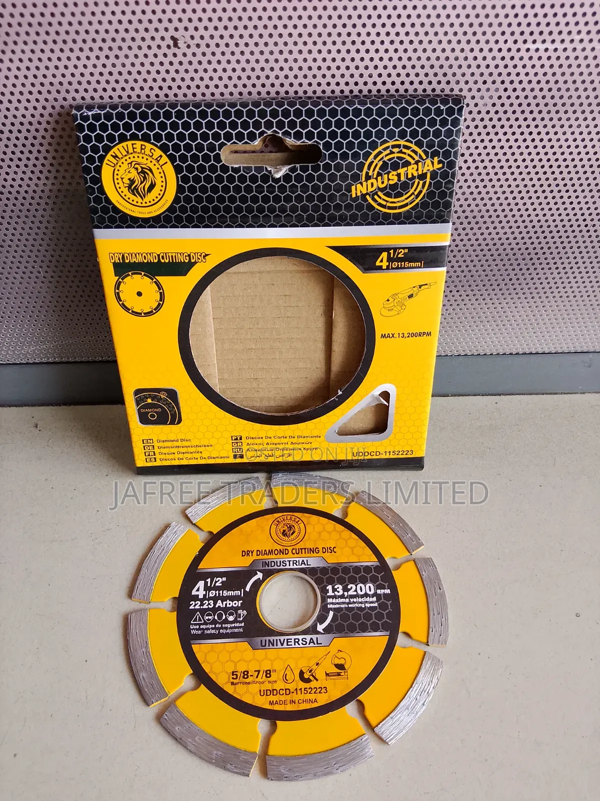 Dry Diamond Disc