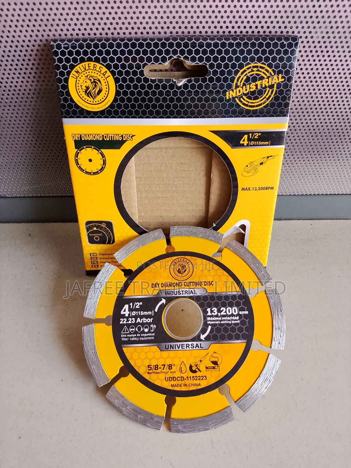 Dry Diamond Disc