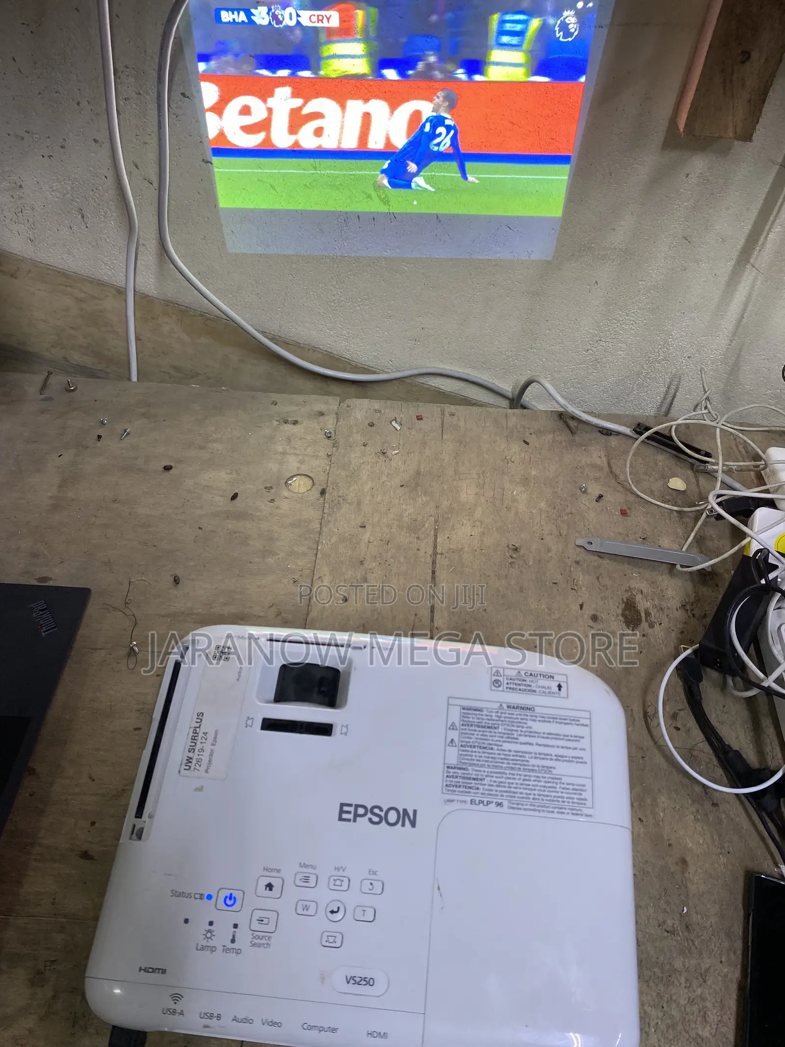​Epson EX3260 SVGA 3LCD Projector – Excellent Condition (0 Lamp Hours