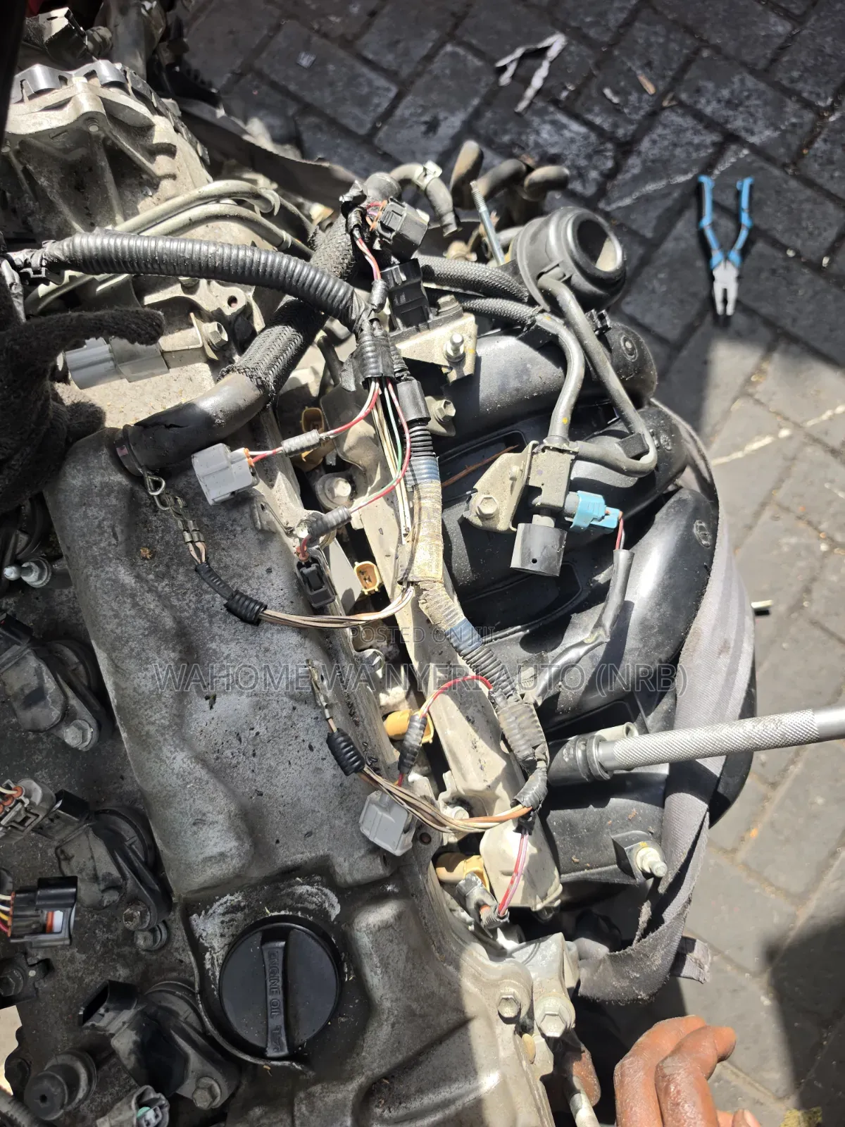 Engine Nozzles for 3zr