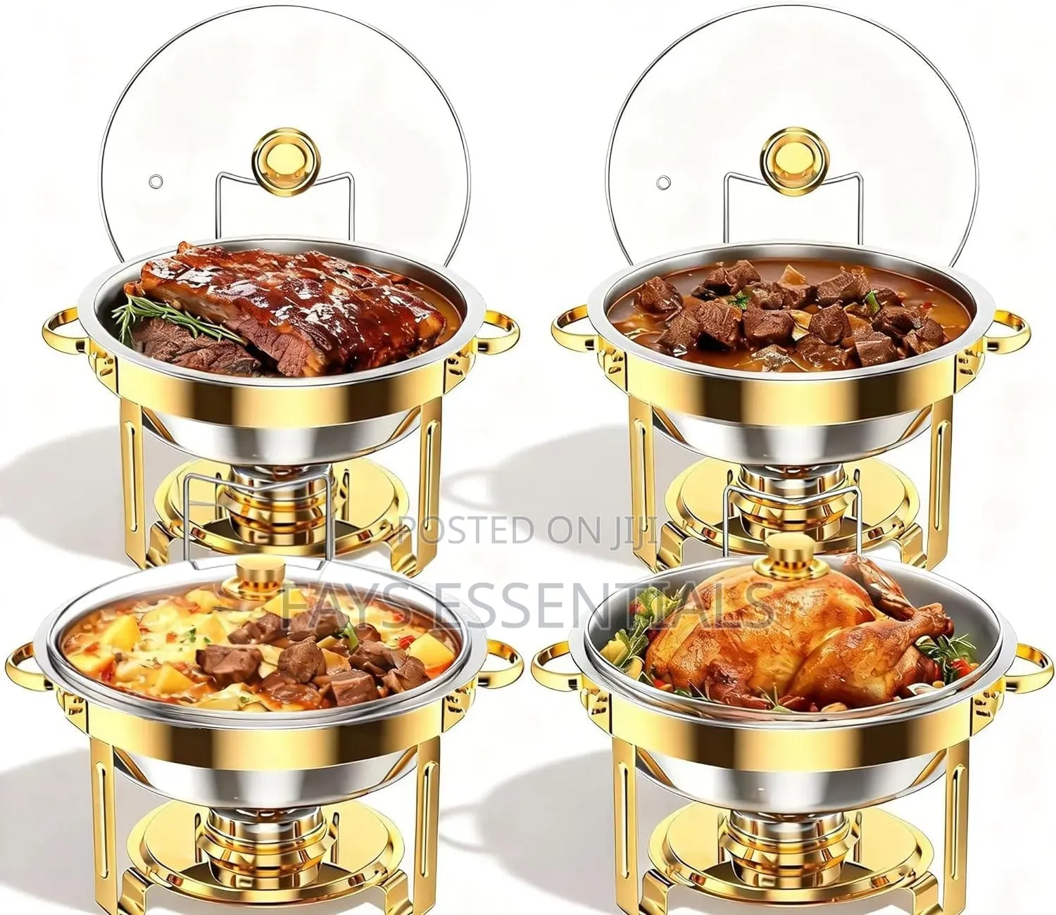 Stainless Steel Chaffing Dishes