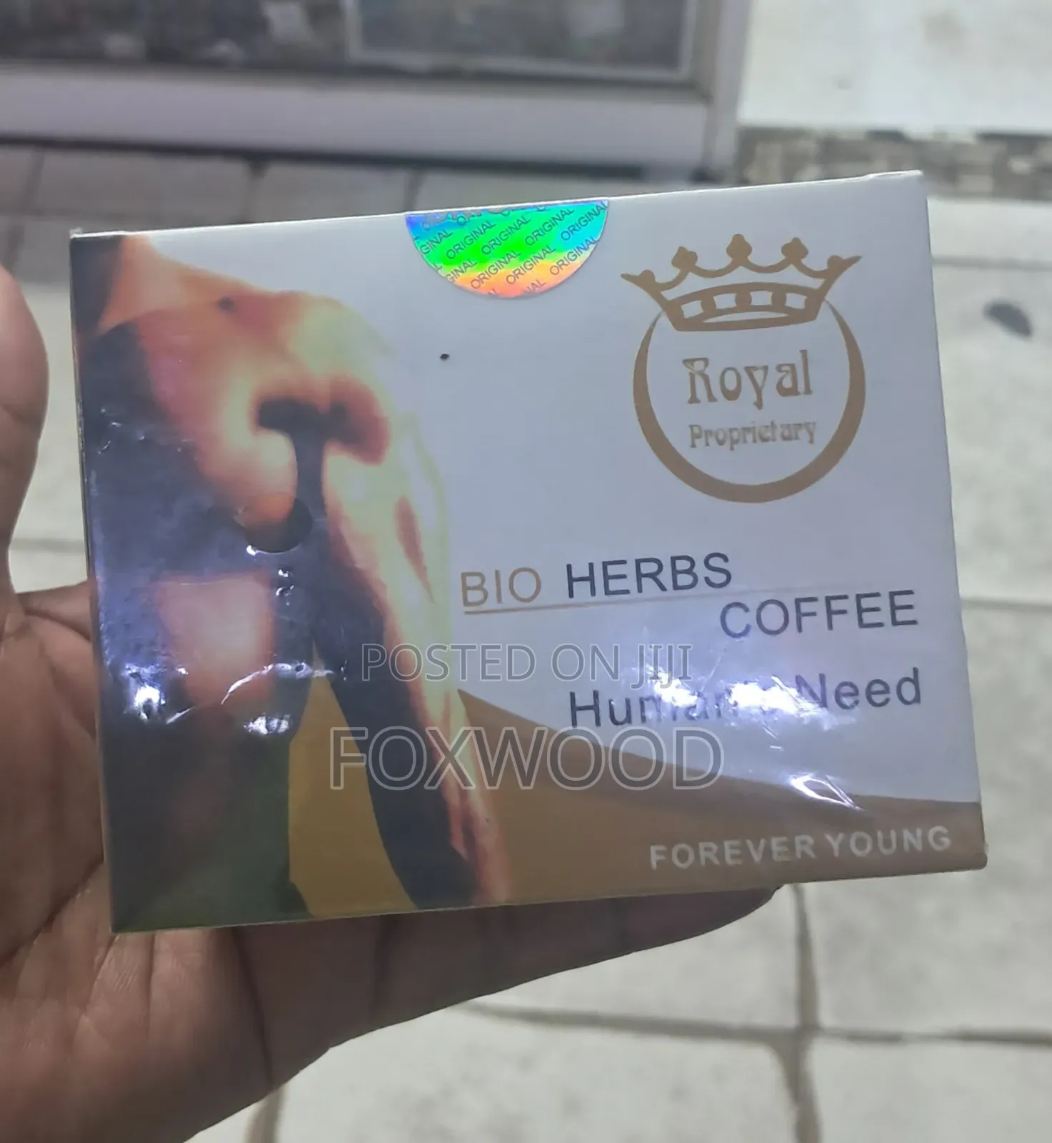 Royal Proprietary Bio Herbs Coffee
