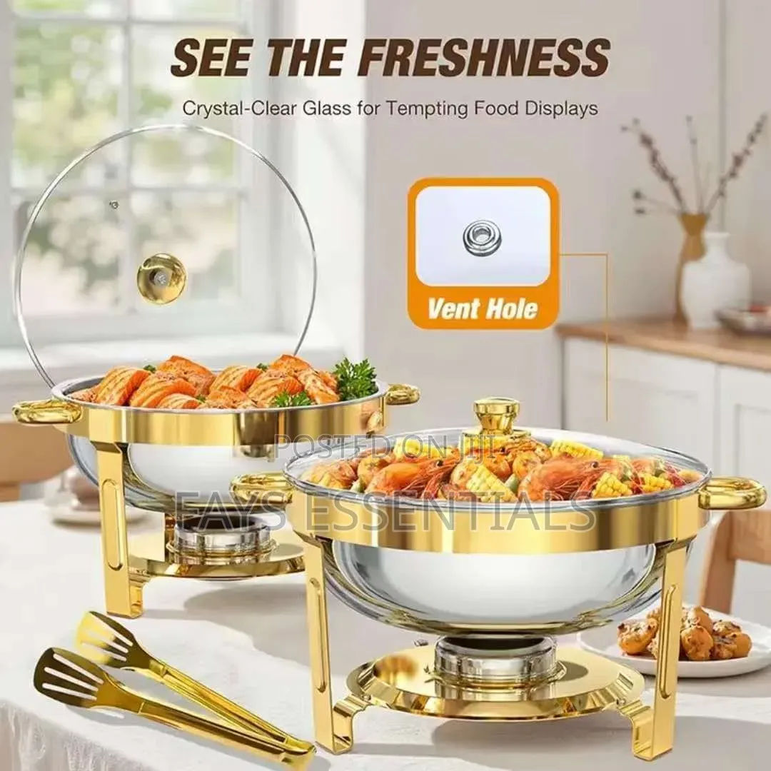 Stainless Steel Chaffing Dishes