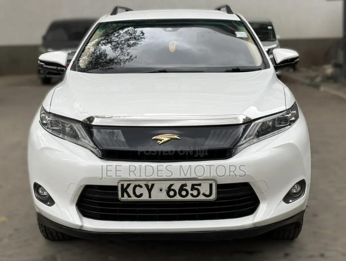 Toyota Harrier 2014 Pearl