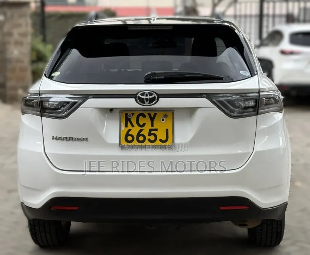 Toyota Harrier 2014 Pearl