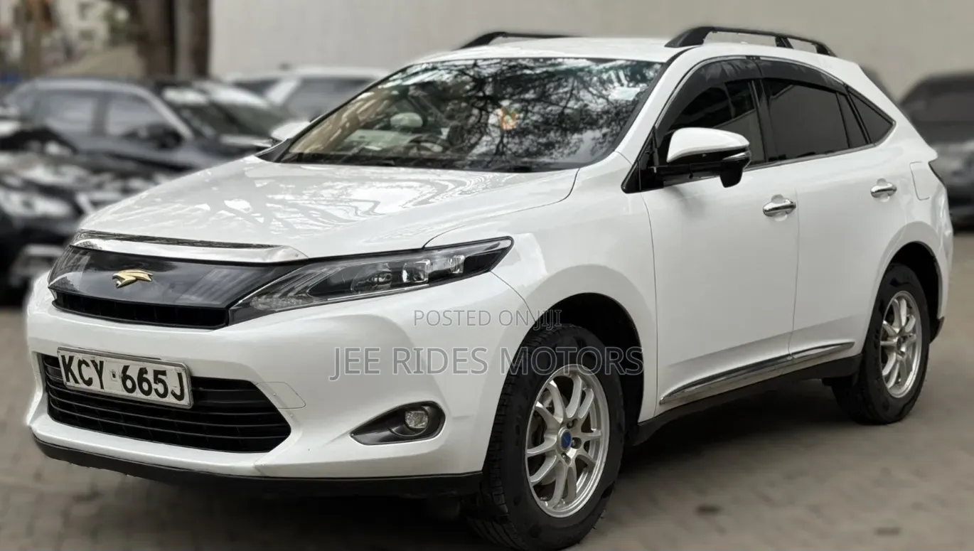 Toyota Harrier 2014 Pearl