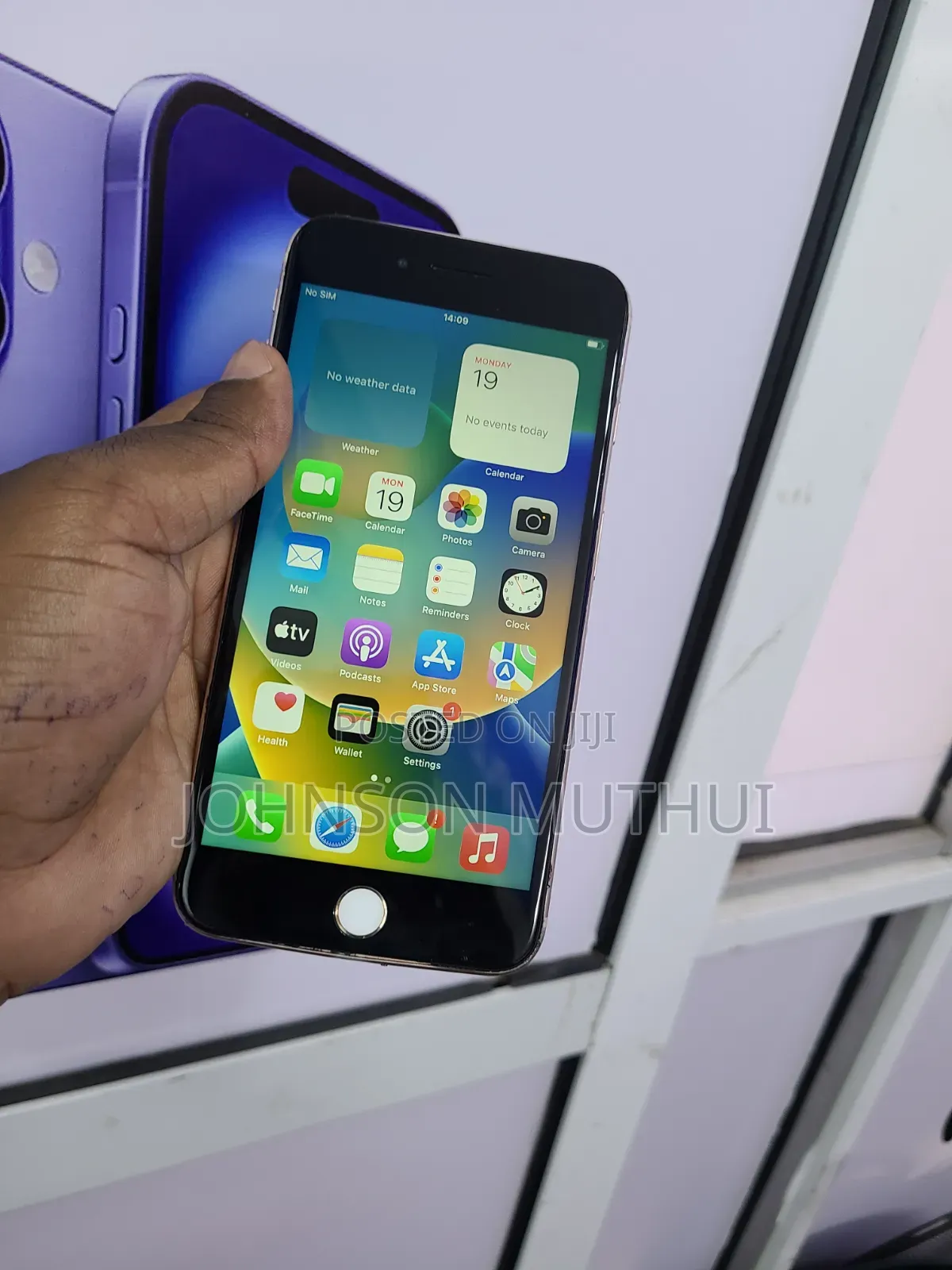 Apple iPhone 8 Plus 64 GB White