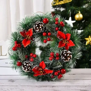 *Christmas Wreath Size : *30cm*