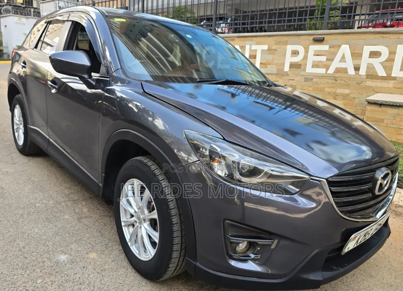 Mazda CX-5 2013 Gray