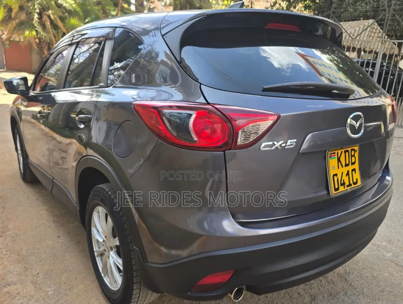 Mazda CX-5 2013 Gray