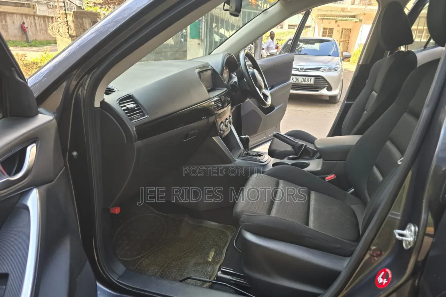 Mazda CX-5 2013 Gray
