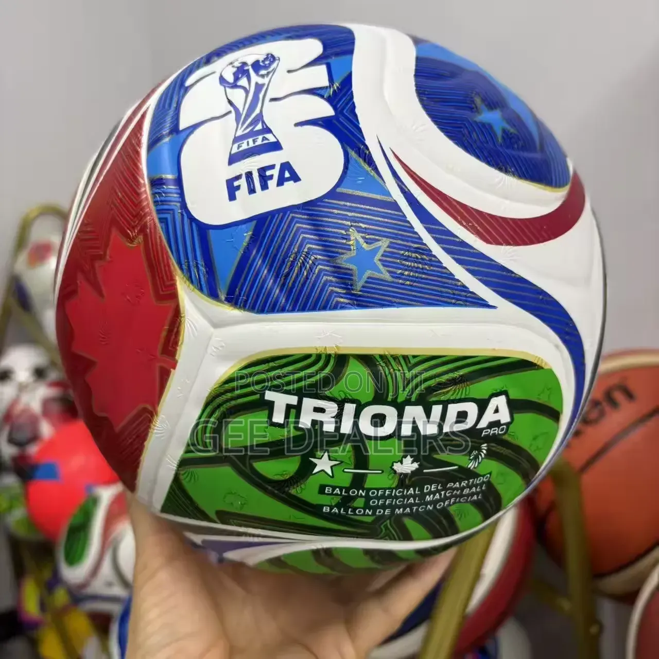 Fifa Qualified Footballs Ball, Trionda Speedballs