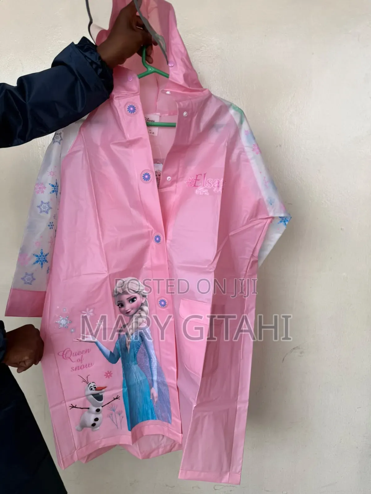 Kids Raincoats 
Sizes M,L,XL,2XL,3XL