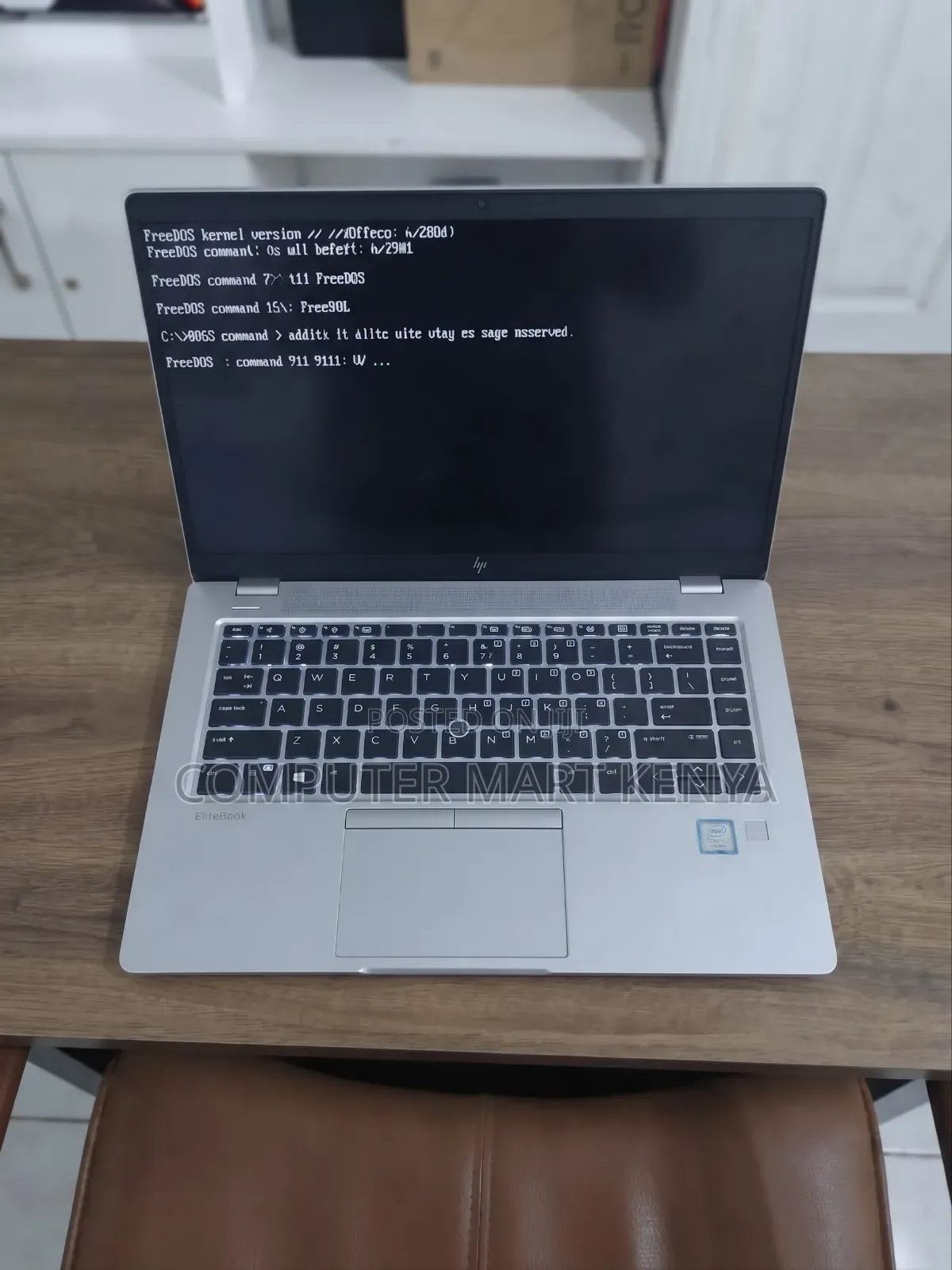 New Laptop HP ProBook 460 G11 16GB Intel Core Ultra 7 SSD 512GB